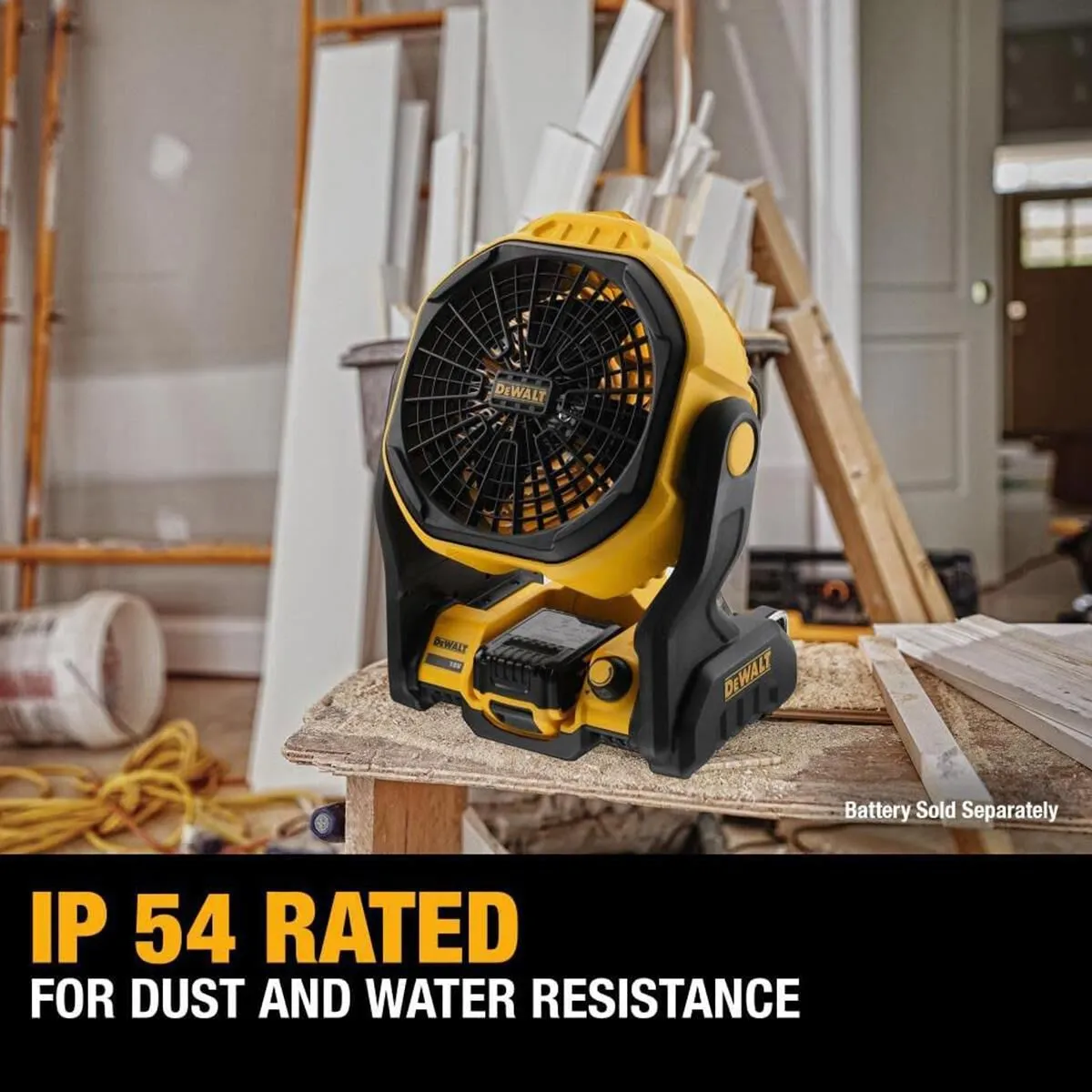 DeWALT 20v Max Jobsite Fan