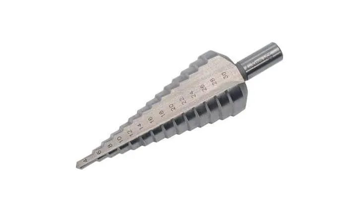 LYNDON -  4mm - 12mm - HSS Step Drill